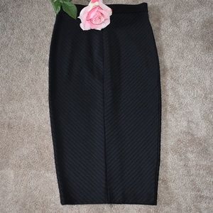 H&M Pencil Skirt | With Full Back Zipper